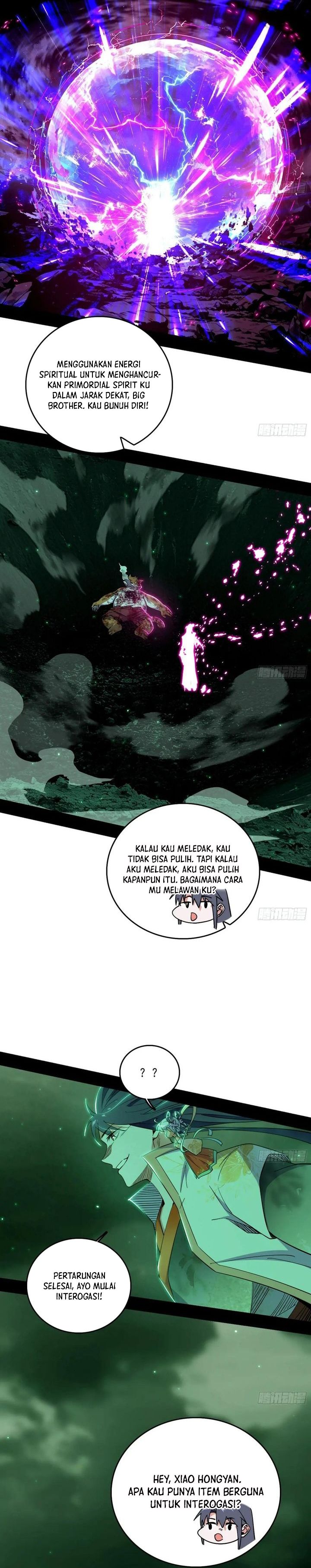 I’m An Evil God Chapter 526 Gambar 8